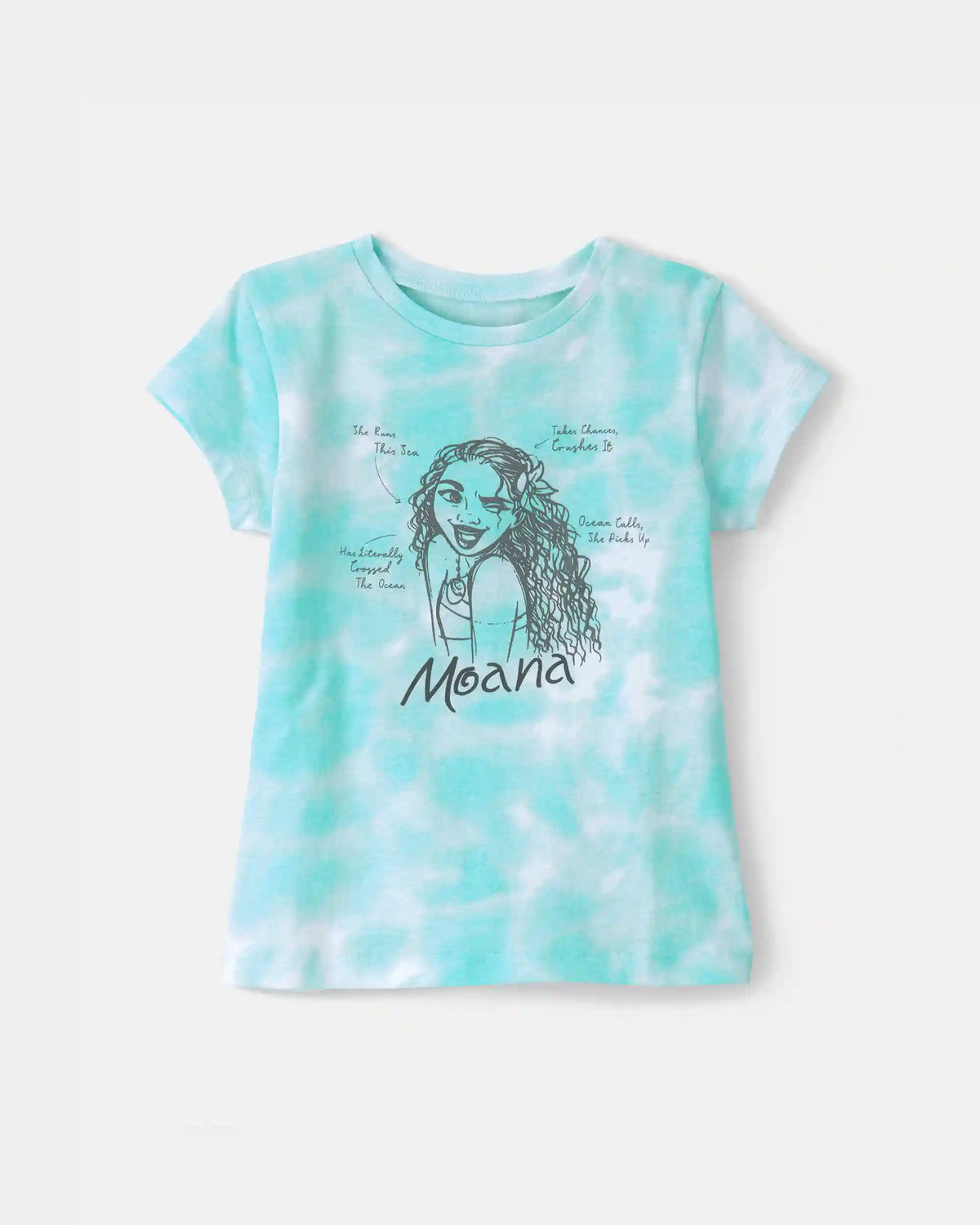 Toddler Girl Disney© Moana Graphic Tee - Turquoise