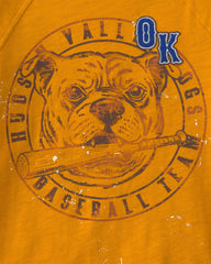 Boys 'Hudson Valley Dogs' Graphic Tee - Yellow