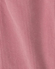 Toddler Girl Organic Cotton Pull On Corduroy Pants