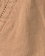 Baby Boy Cargo Overalls - Khaki