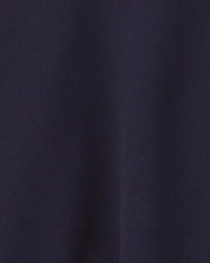 Toddler Girl Uniform Piqué Short-Sleeve Dress - Navy