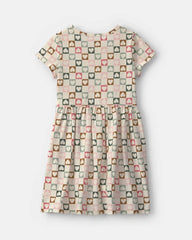 Girls Heart Short-Sleeve Dress
