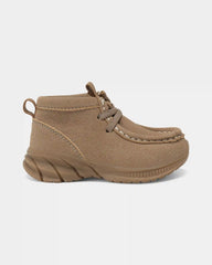 Toddler Boy Ankle Boots - Brown