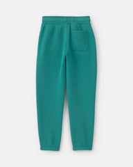 Boys Fleece Joggers - Green