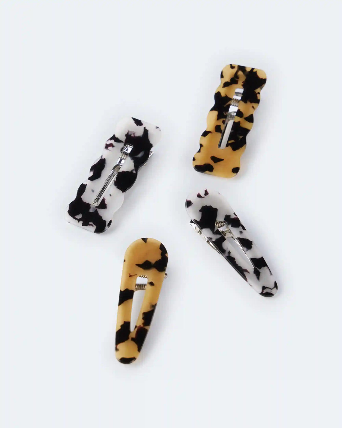 Toddler Girl 4-Pack Hairclips
