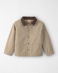 Kids Organic Cotton Twill Barn Jacket