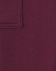 Boys Fleece Cargo Pants - Burgundy