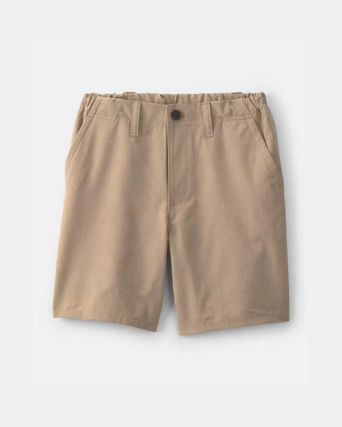 Boys Uniform Active Pull-On Shorts - Khaki