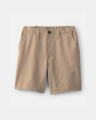 Boys 3-Pack Uniform Active Pull-On Shorts - Khaki