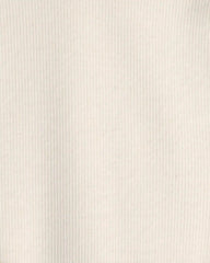 Girls 2-Pack Organic Cotton Ribbed Mock Neck Tops