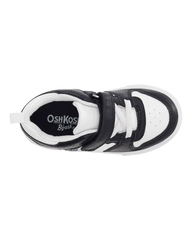Toddler Boy Easy-On Casual Sneakers - Black/White