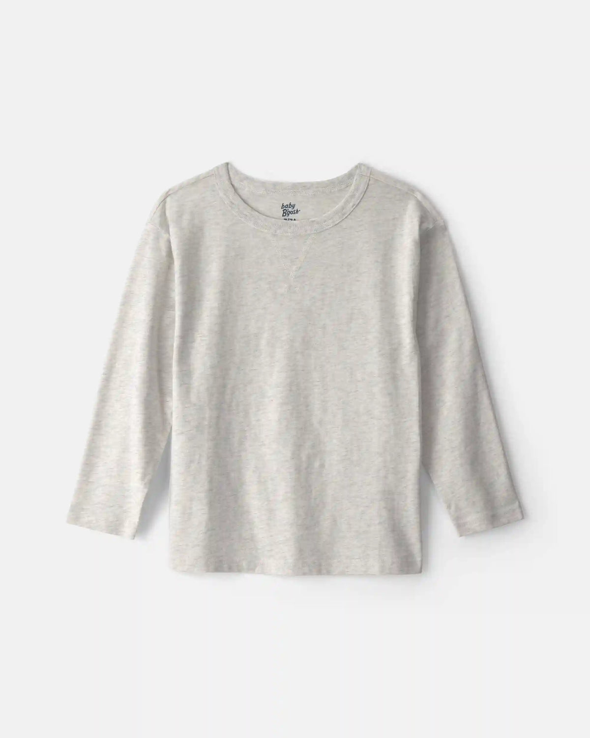 Boys Long-Sleeve T-Shirt - Grey
