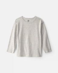 Boys Long-Sleeve T-Shirt - Grey