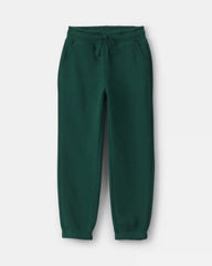 Boys Fleece Joggers - Dark Green