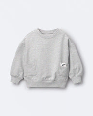 Toddler 'It Wasn't Me!' Otter Sweatshirt™ with Pockets - Heather Grey