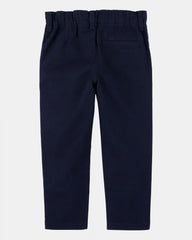 Baby Slim Tapered Chino Pants - Navy