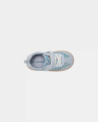 Toddler Girl Floral Casual Shoes - Blue