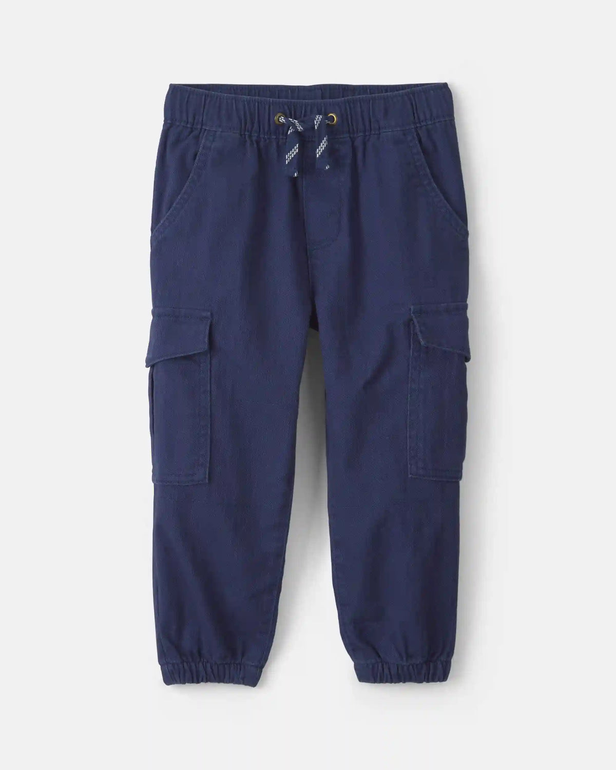 Toddler Boy Cargo Joggers - Navy Blue