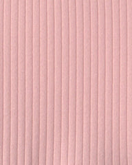 Toddler Girl Long-Sleeve Rib Peplum Top - Pink