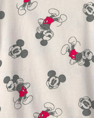 Toddler Boy Disney© Mickey Mouse Graphic Tee - Cream