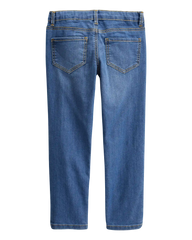 Kid Medium Blue Wash Super Skinny-Leg Jeans