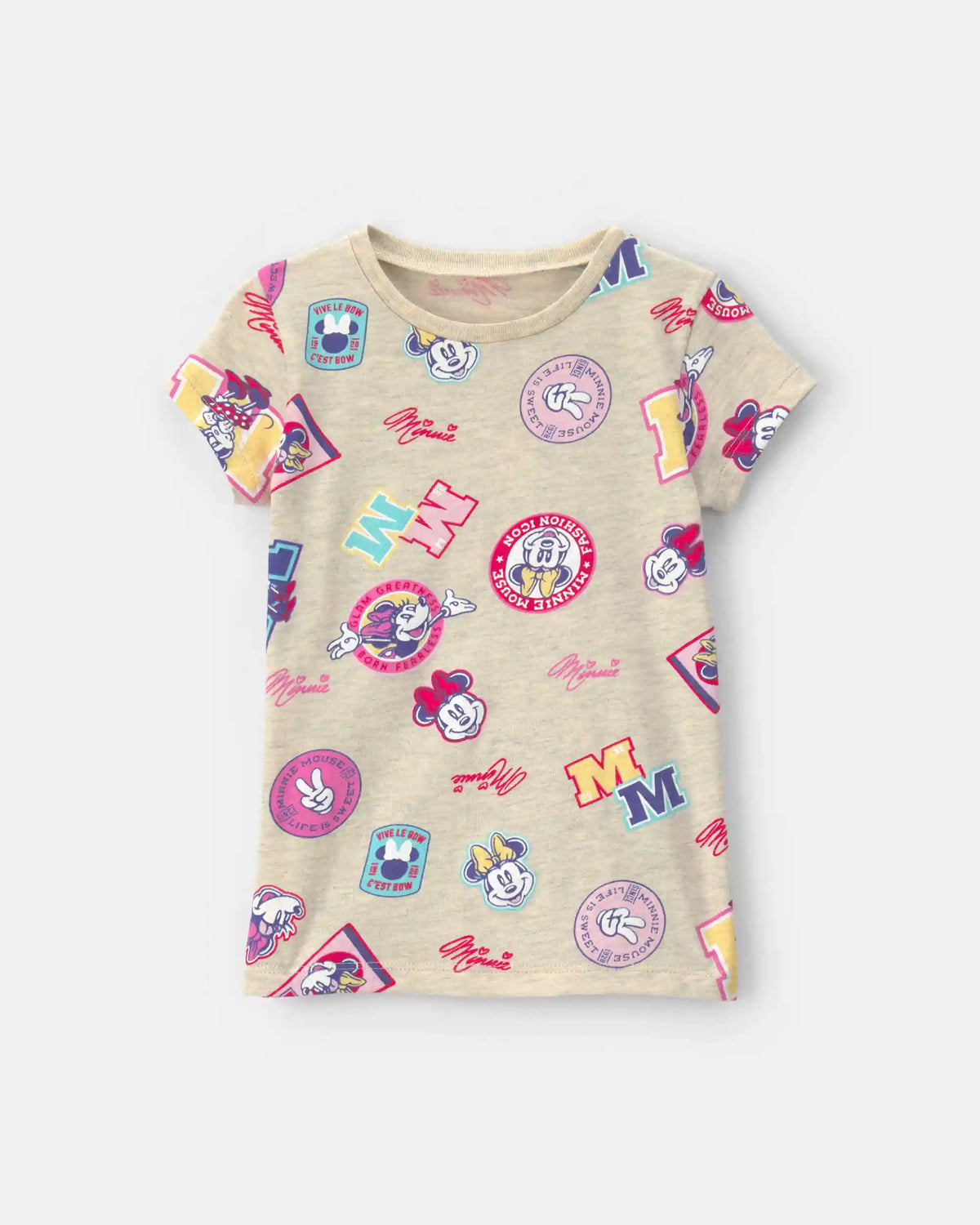 Toddler Girl Disney© Minnie Mouse Graphic Tee