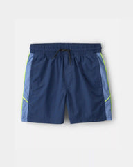 Boys 2-Piece 'Soccer Club' Active Graphic Tee & Shorts Set - Blue