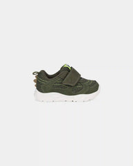 Baby Boy Every Step® First Walker Monster Sneakers - Green