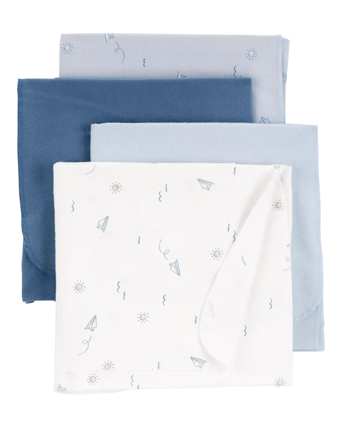Baby 4-Pack Receiving Blankets