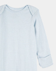 Baby 2-Pack Sleeper Gowns - Blue/White
