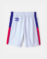 Kids Umbro France Mesh Soccer Shorts - Blue/Red/White