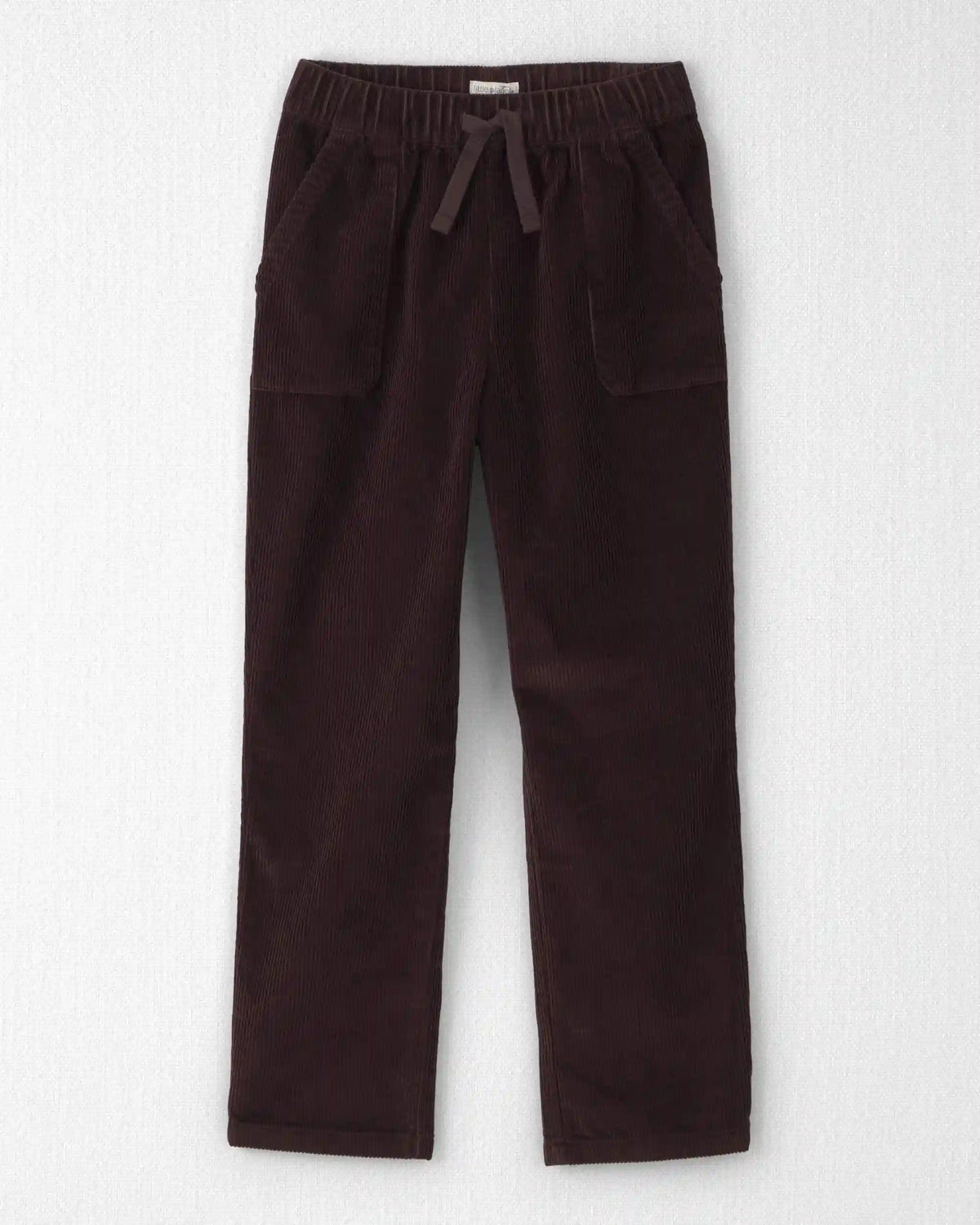 Boys Organic Cotton Corduroy Pants