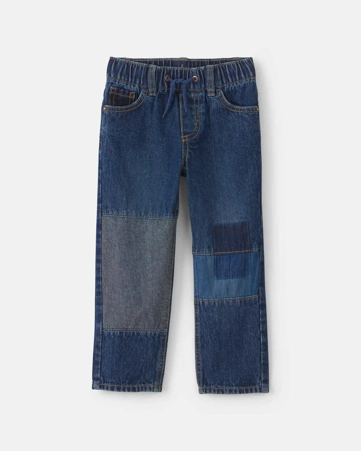 Toddler Boy Denim Straight Jeans - Medium Wash