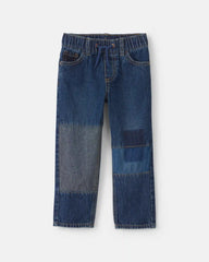 Toddler Boy Denim Straight Jeans - Medium Wash