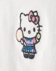 Girls Hello Kitty® Long-Sleeve Top - White