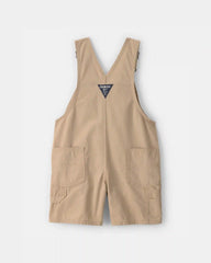 Toddler Boy Canvas Shortall - Khaki