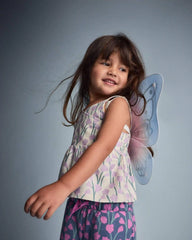 Toddler Girl Iridescent Butterfly Wings