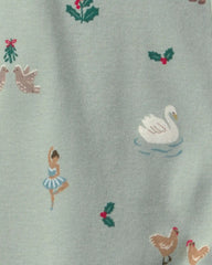 Baby Organic Cotton Sleep & Play Pajamas in 12 Days of Christmas