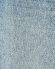 Kid Light Blue Wash Skinny-Leg Jeans
