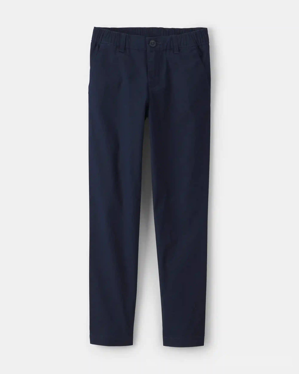 Girls Uniform Skinny Pants - Navy