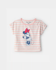 Toddler Girl 2-Piece Disney© Minnie Mouse Short-Sleeve Pajama Set