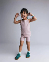 Toddler Girl Ribbed Playtime Tank Top - Light Pink