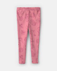 Toddler Girl 2-Piece Disney© Princess Fleece Long-Sleeve Top & Pant Set - Pink