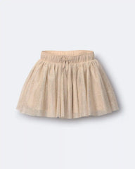 Toddler Girl Avenue Twirl™ Sparkly Mini Skirt - Cream