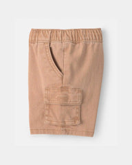 Toddler Boy Cargo Shorts - Khaki