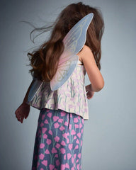 Toddler Girl Iridescent Butterfly Wings