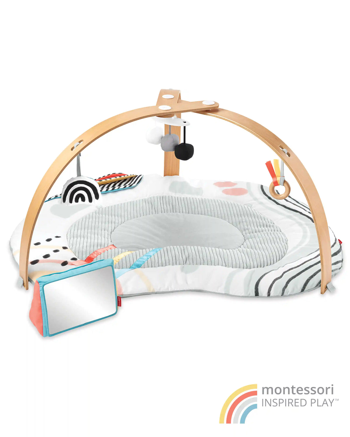 Discoverosity Montessori-Inspired Play Gym