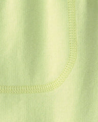 Baby Boy French Terry Shorts - Green