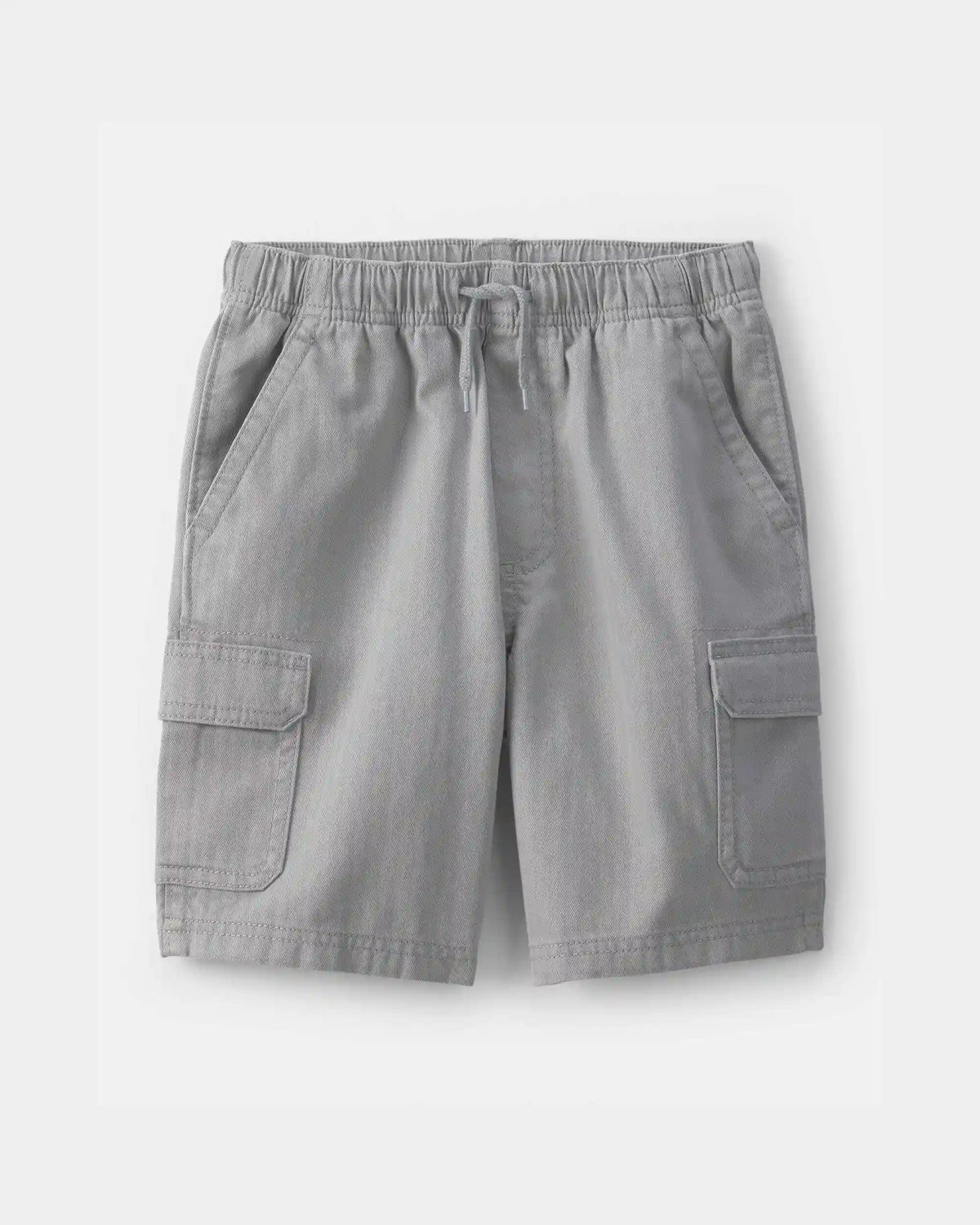 Boys Cargo Shorts - Grey