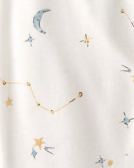Baby 2-Pack Constellation PurelySoft Pants - Yellow/Cream